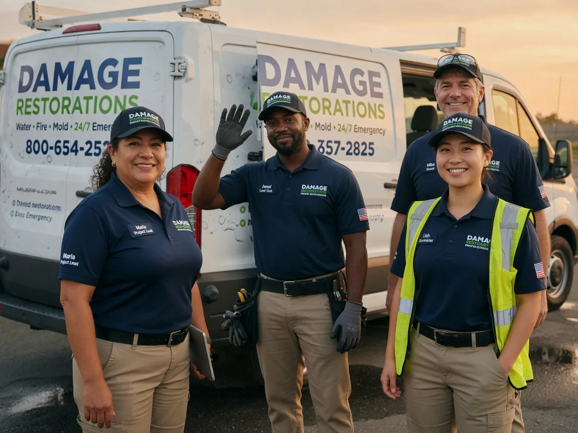 Water Damage Restoration company in New Site, MS