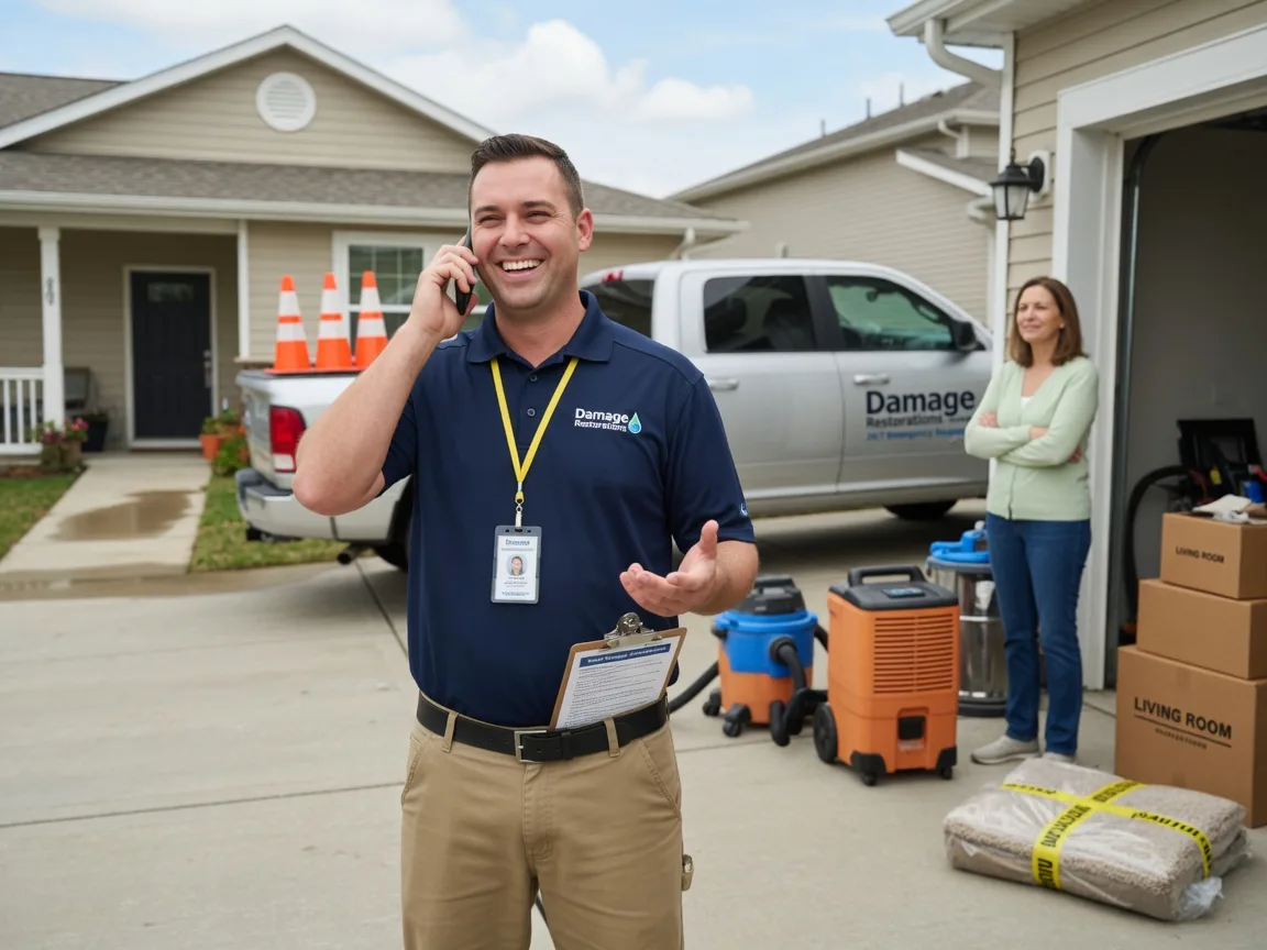 Water Damage Restoration New Site, MS FAQs